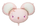 Cute Mouse Foil Balloon 30 in