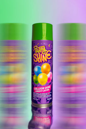 Party Shine - Balloon Shine BOX (12 Units)