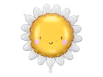 Daisy Sun Foil Balloon 35"