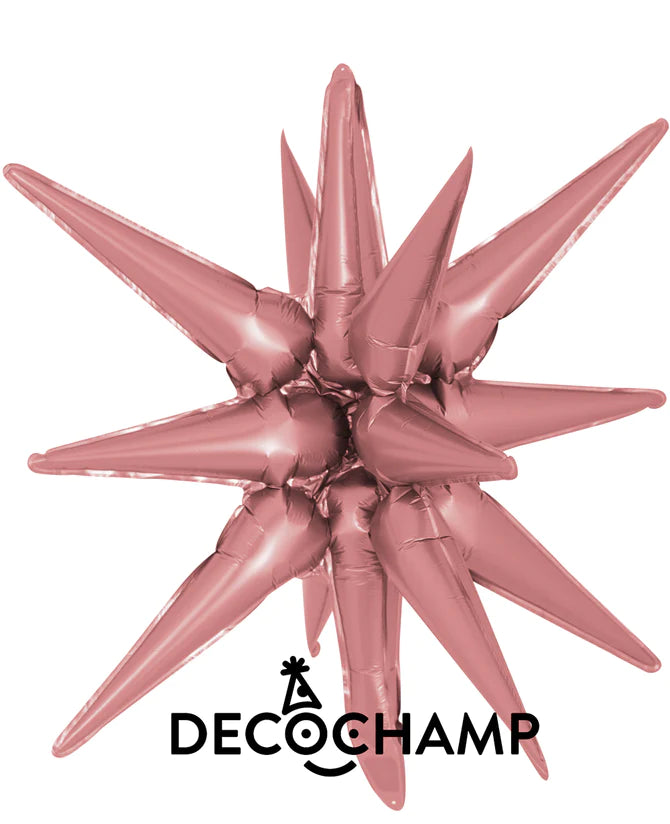 Starburst 3D Deco champ 22"