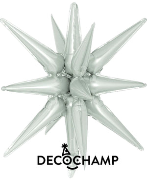 Starburst 3D Deco champ 22"