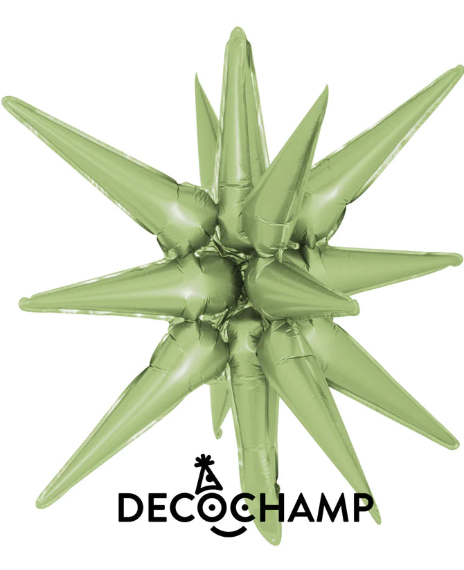 Starburst 3D Deco champ 22"