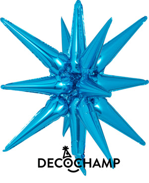 Starburst 3D Deco champ 22"