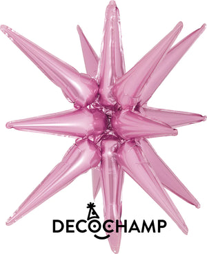 Starburst 3D Deco champ 22"