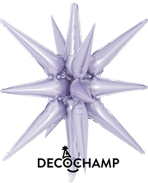 Starburst 3D Deco champ 22"