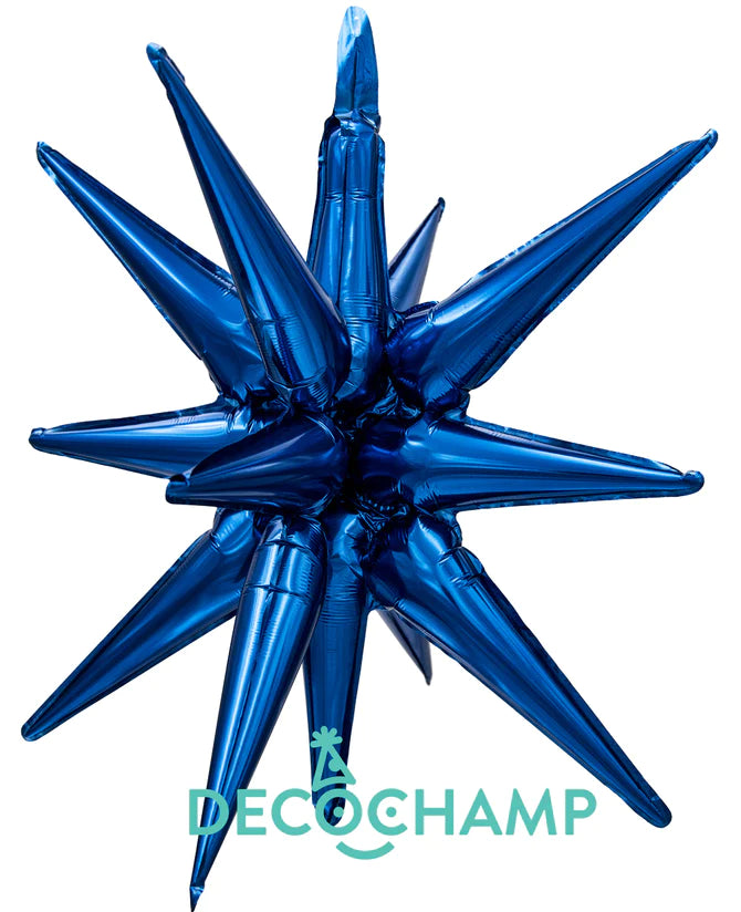 Starburst 3D Deco champ 22"