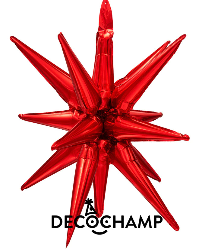 Starburst 3D Deco champ 22"