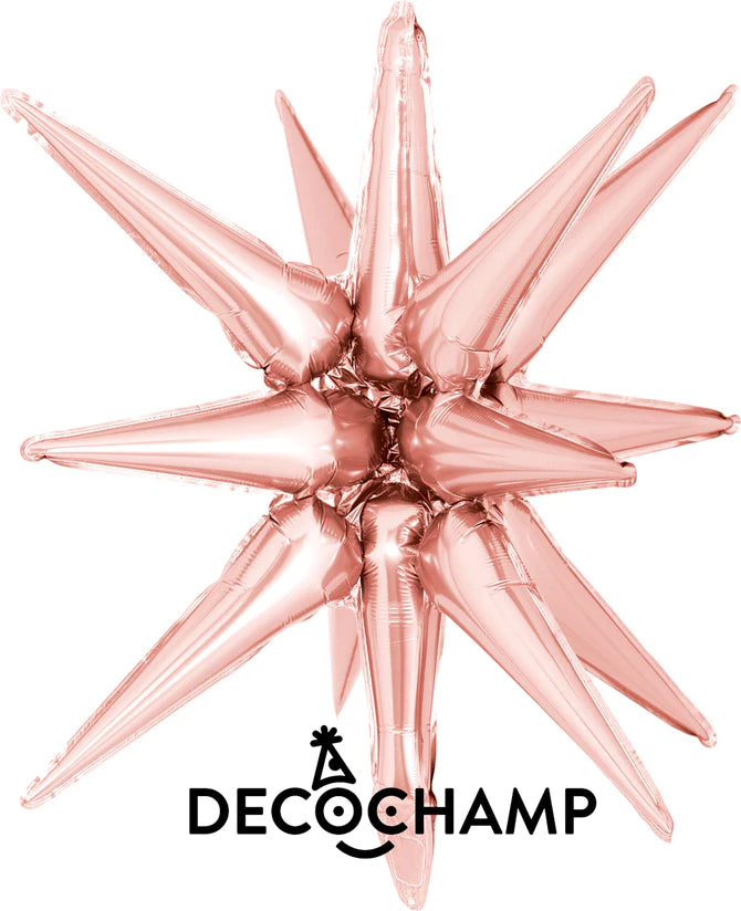 Starburst 3D Deco champ 22"