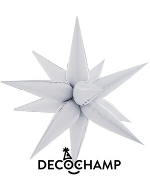 Starburst 3D Deco champ 22"