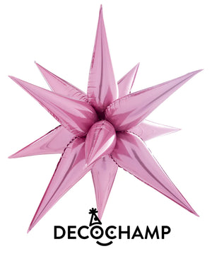 Starburst 3D Deco champ 26"