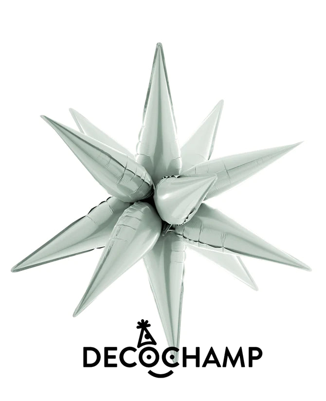 Starburst 3D Deco champ 40"