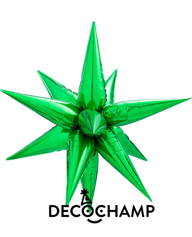 Starburst 3D Deco champ 26"