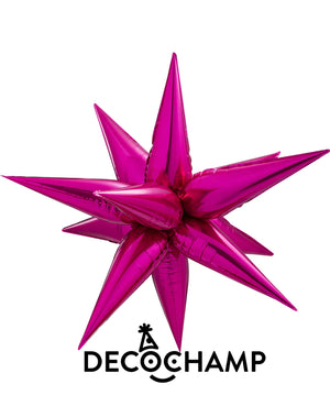 Starburst 3D Deco champ 40"