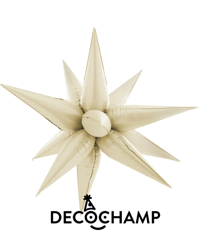 Starburst 3D Deco champ 26"