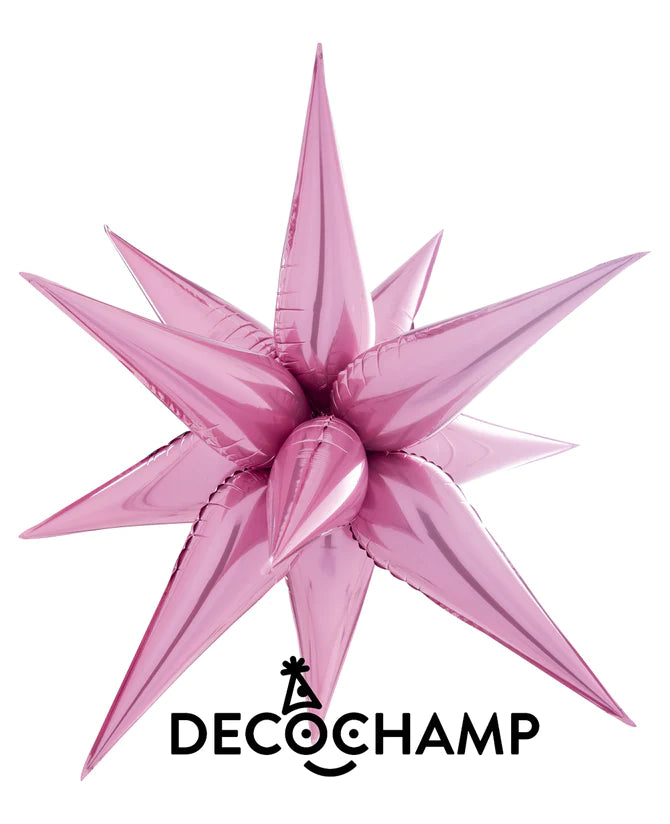 Starburst 3D Deco champ 40"