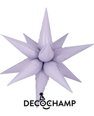 Starburst 3D Deco champ 26"