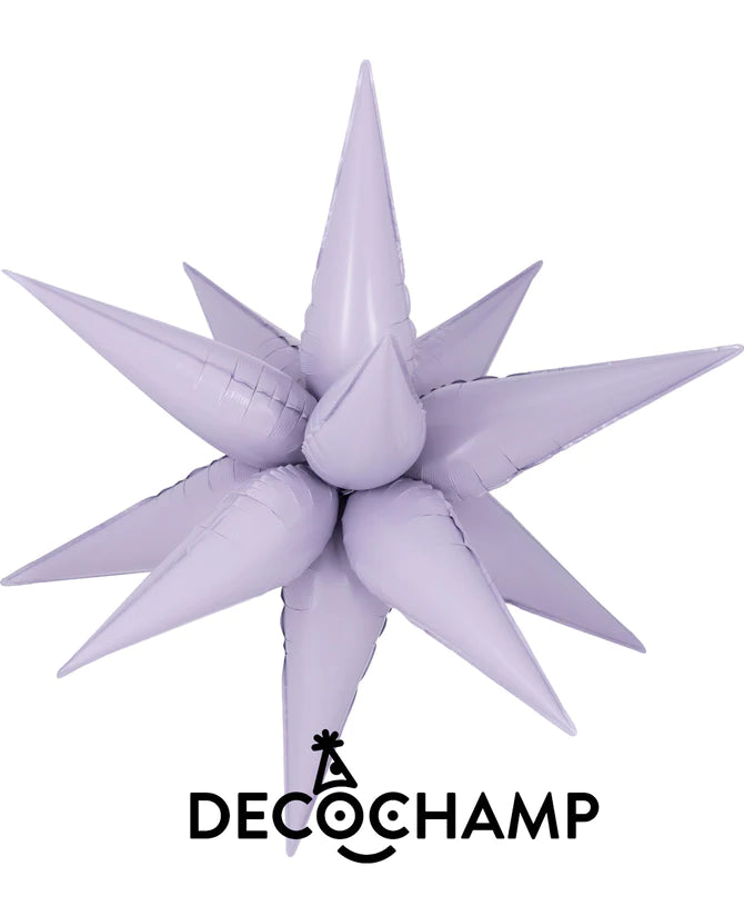 Starburst 3D Deco champ 40"