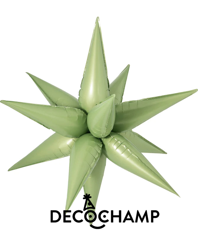 Starburst 3D Deco champ 26"