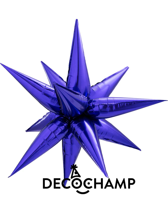 Starburst 3D Deco champ 26"