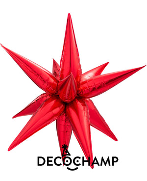 Starburst 3D Deco champ 26"