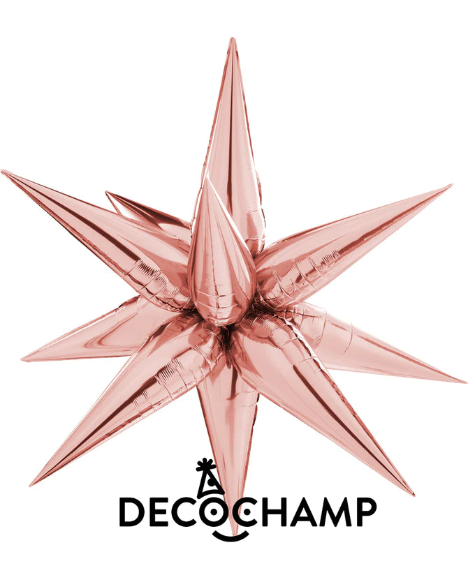 Starburst 3D Deco champ 26"