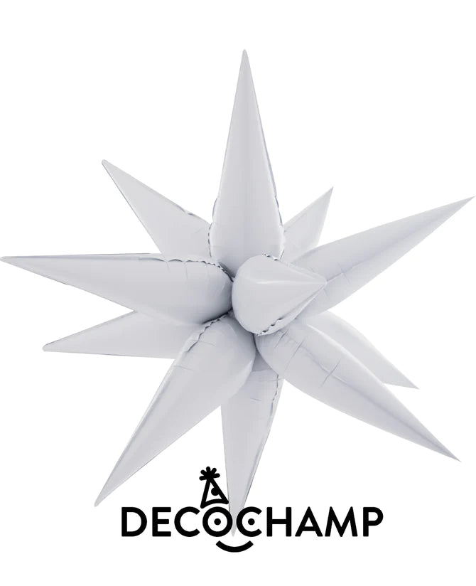 Starburst 3D Deco champ 26"