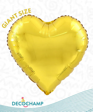 DecoHeart Balloons 68"