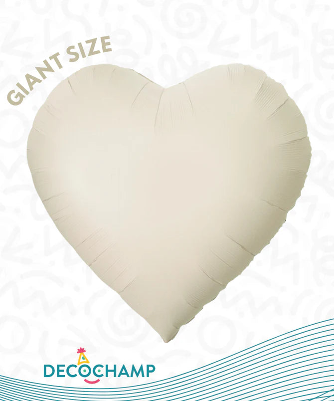 DecoHeart Balloons 68"