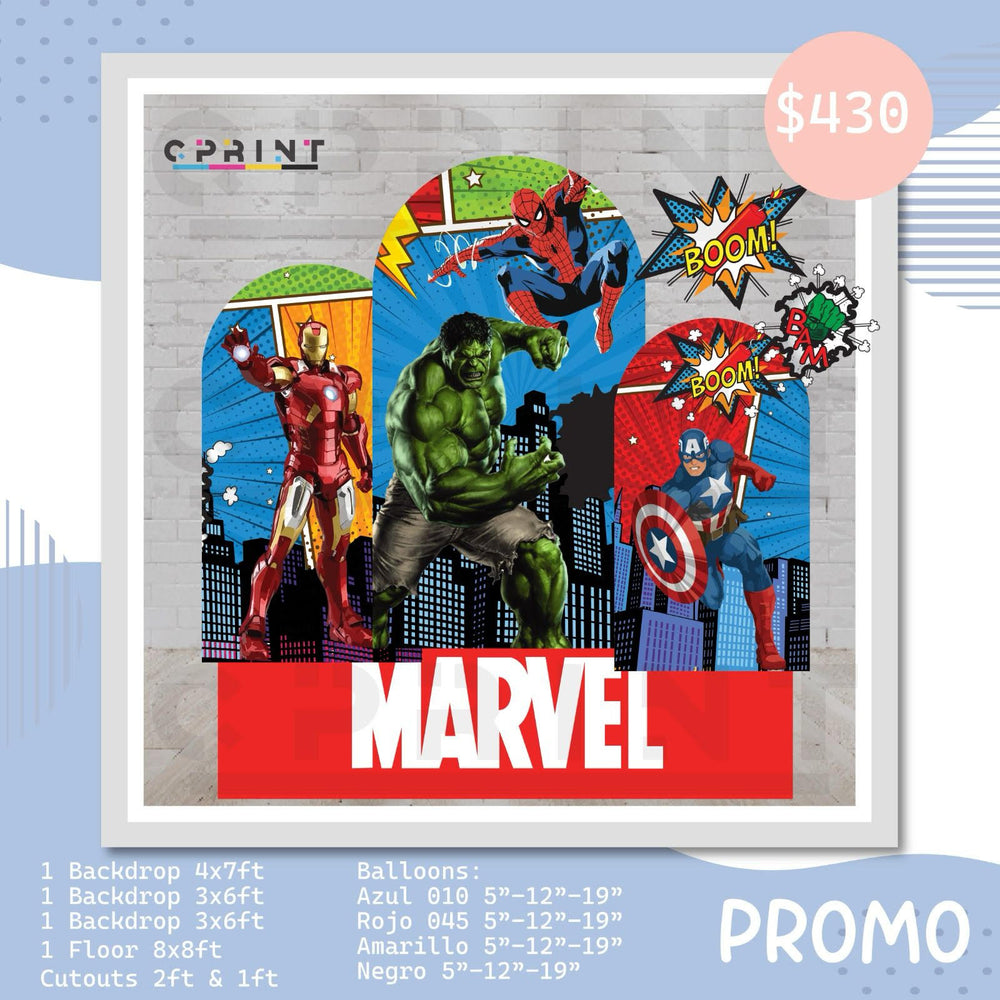 Marvel Bundle Design