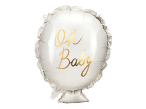 Oh Baby Foil Balloon 21"