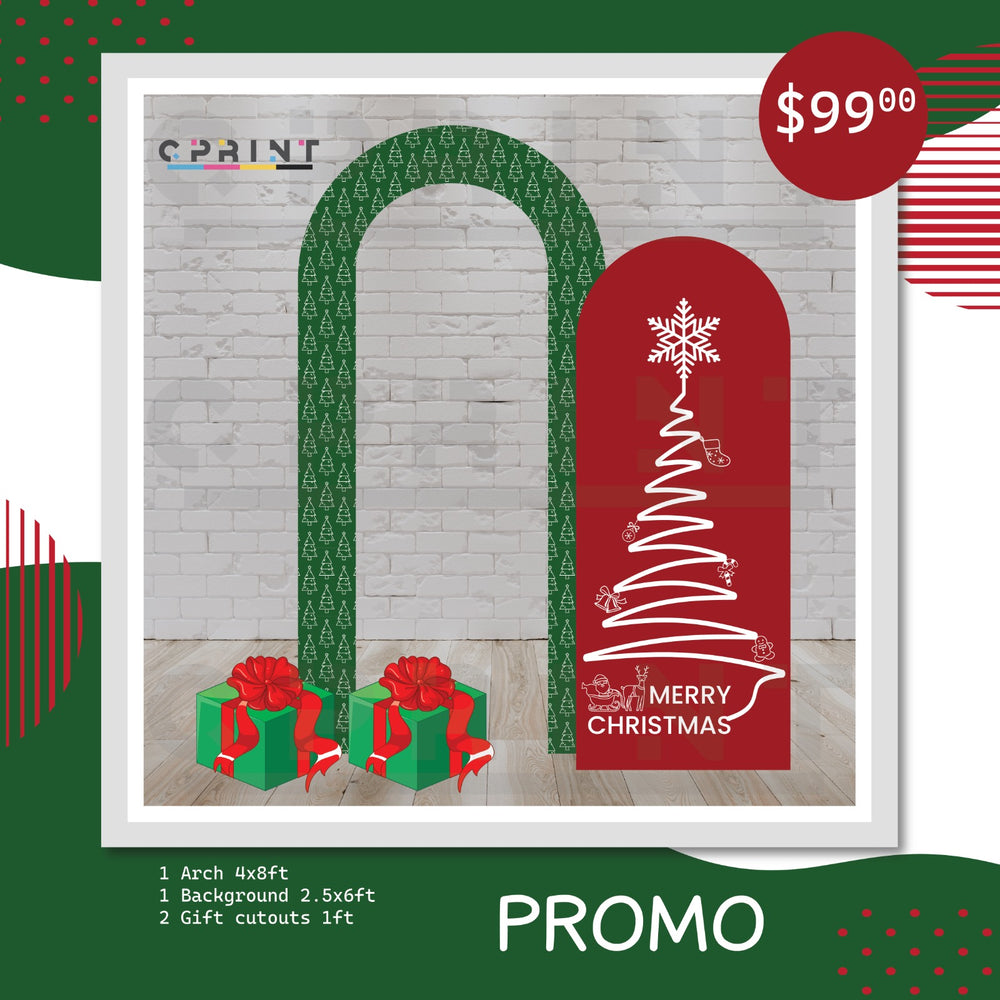 Christmas Party Bundle Design