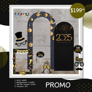 Happy New Year Party Bundle Design