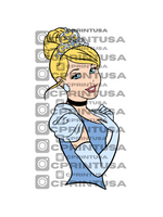 CINDERELLA CUT OUT