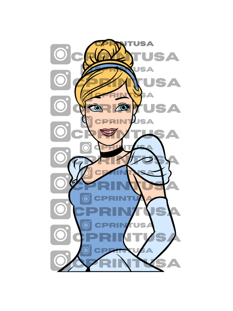 CINDERELLA CUT OUT