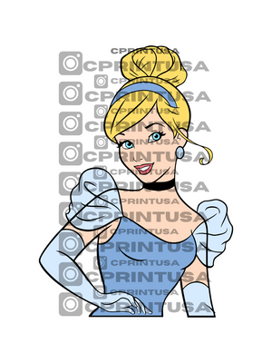 CINDERELLA CUT OUT