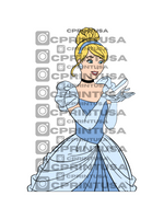 CINDERELLA CUT OUT