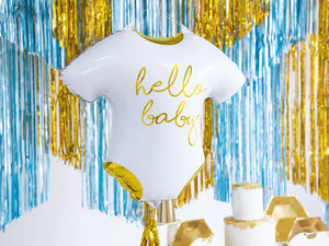 Hello Baby Romper Foil Balloon 20"