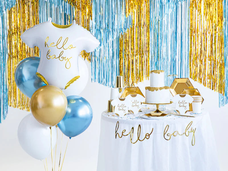 Hello Baby Romper Foil Balloon 20"