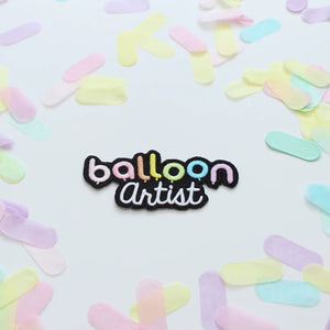 BALLOON ARTIST PATCH (BLACK)