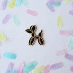 BALLOON DOG PATCH (BLACK)