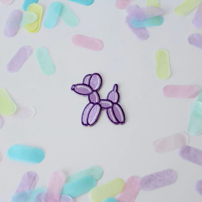 BALLOON DOG PATCH (Lavender)