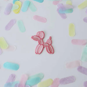 BALLOON DOG PATCH (PINK)