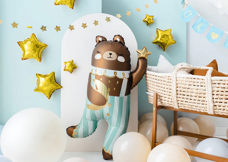 Bear Foil Balloon 36 in