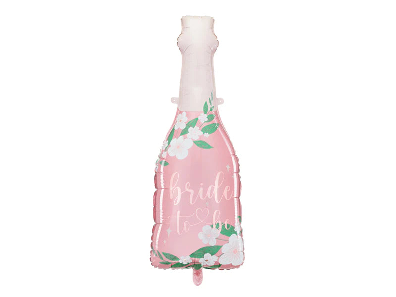 Bottle Bride To Be Foil Balloon 39"