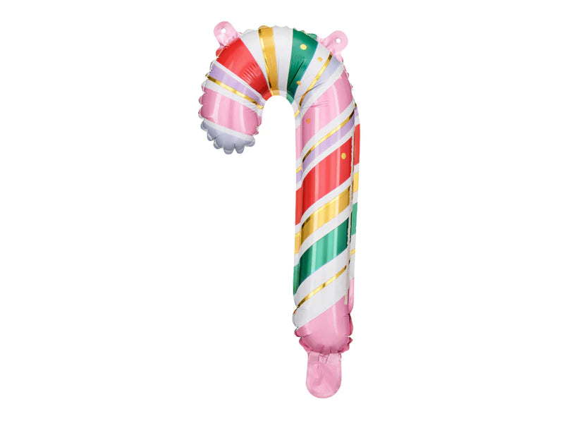 Candy Cane Foil Balloon 14 in. (5 pieces set)