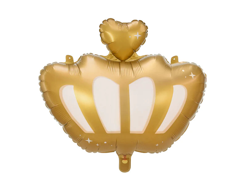 Crown Foil Balloon 21"