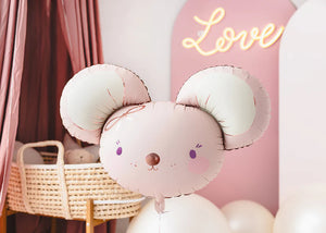 Cute Mouse Foil Balloon 30 in