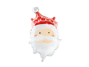 Cute Santa Foil Balloon 24in