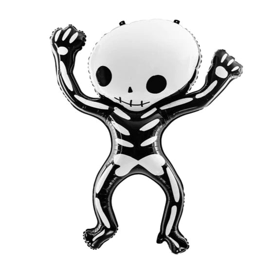 Cute Skeleton Foil Balloon 39"