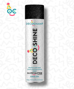 DecoShine Silver Glitter Spray - 14.10 oz (600 ML)